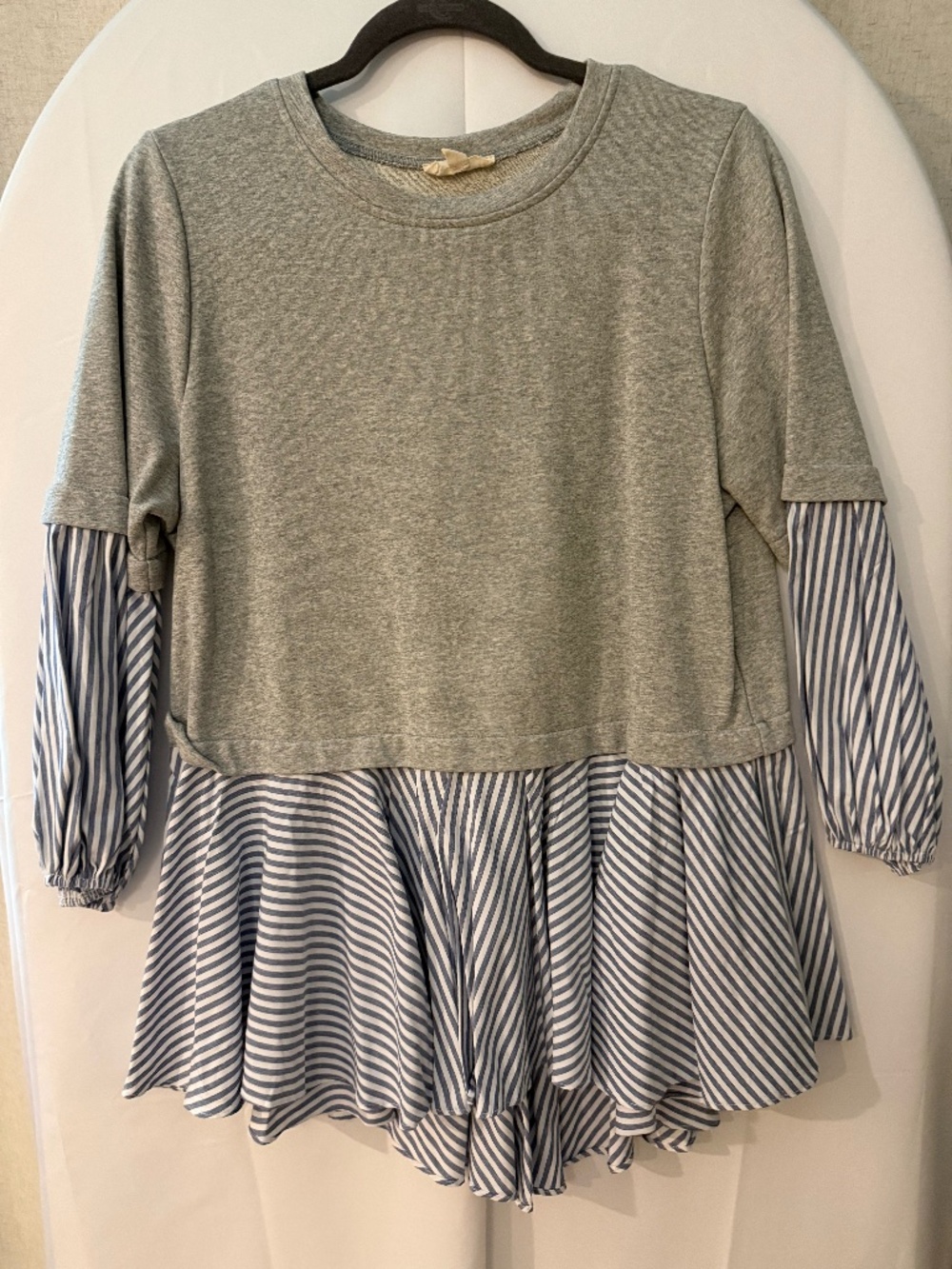 3/4 sleeve top